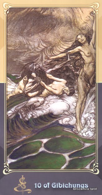 The Ring Cycle Tarot